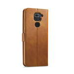 Xiaomi Redmi Note 9 Case LC.IMEEKE Leder effect