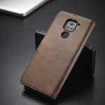 Xiaomi Redmi Note 9 Case LC.IMEEKE Leder effect