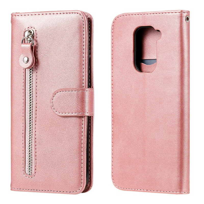 Xiaomi Redmi Note 9 Vintage Case Portemonnee