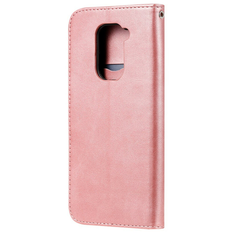 Xiaomi Redmi Note 9 Vintage Case Portemonnee