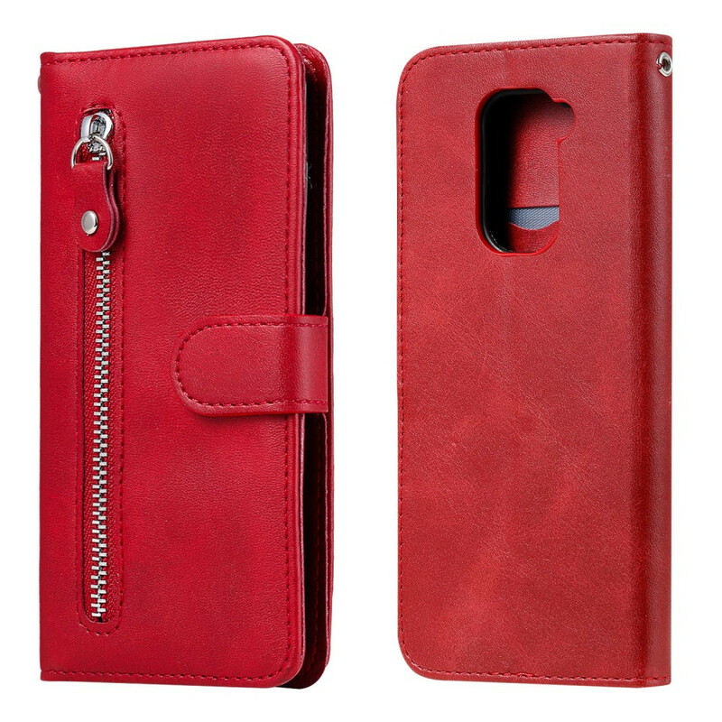 Xiaomi Redmi Note 9 Vintage Case Portemonnee