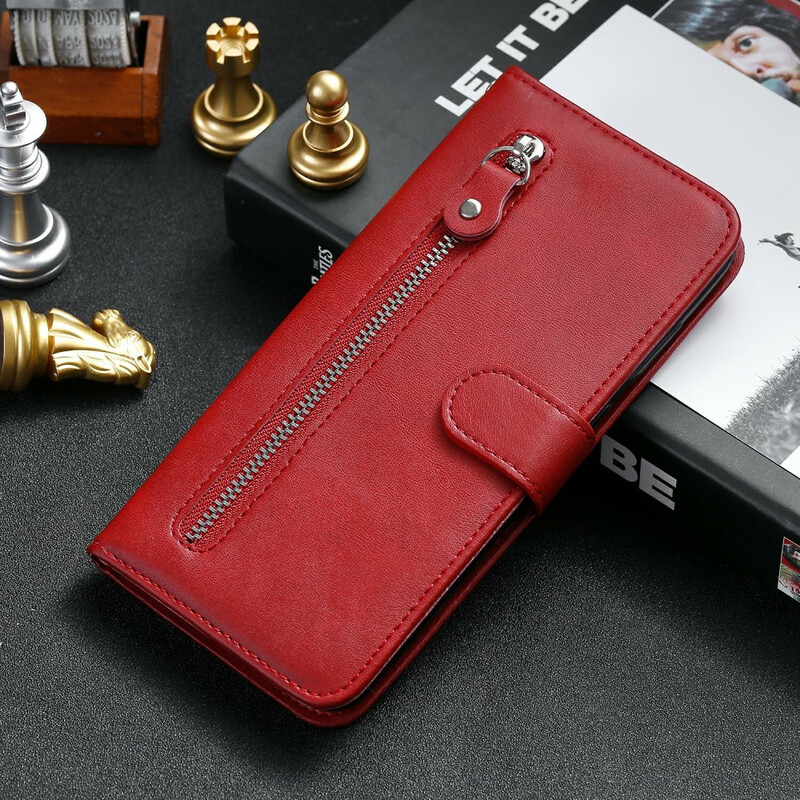 Xiaomi Redmi Note 9 Vintage Case Portemonnee