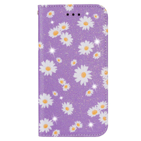 Flip Cover Xiaomi Redmi Note 9 Madeliefjes