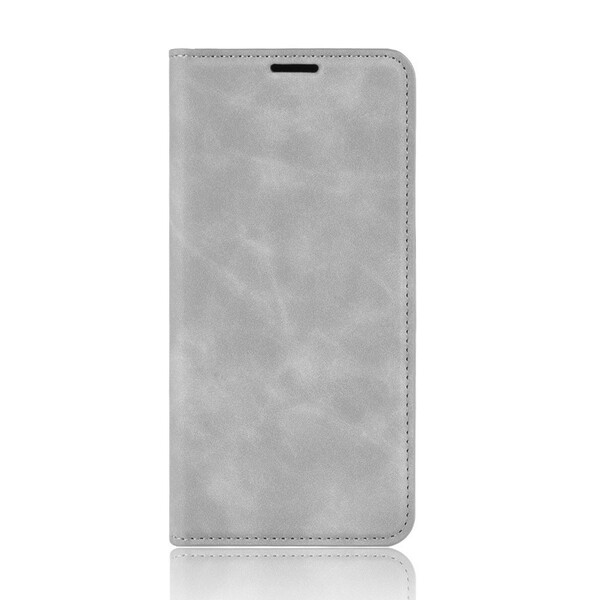 Flip cover Samsung Galaxy S20 FE Zacht Leder Effect