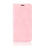Flip cover Samsung Galaxy S20 FE Zacht Leder Effect