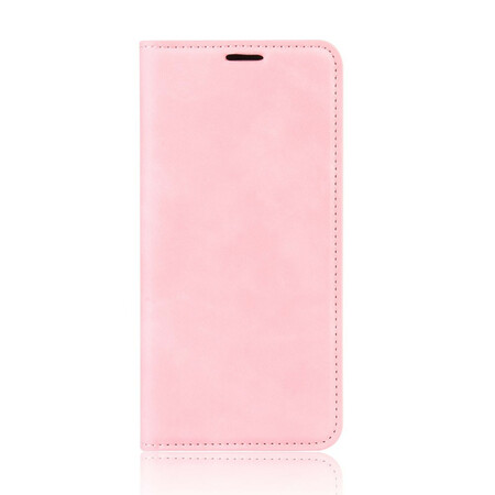 Flip cover Samsung Galaxy S20 FE Zacht Leder Effect