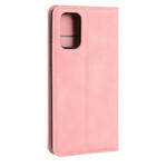 Flip cover Samsung Galaxy S20 FE Zacht Leder Effect