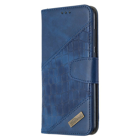 Xiaomi Redmi Note 9 Classic Krokodillenhuid Hoesje