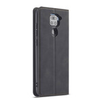 Flip Cover Xiaomi Redmi Note 9 leer effect VOORWENW