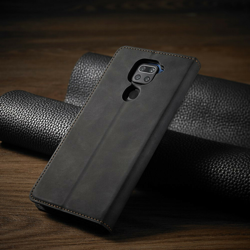 Flip Cover Xiaomi Redmi Note 9 leer effect VOORWENW