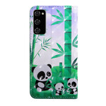 Samsung Galaxy S20 FE Hoesje Pandas Familie