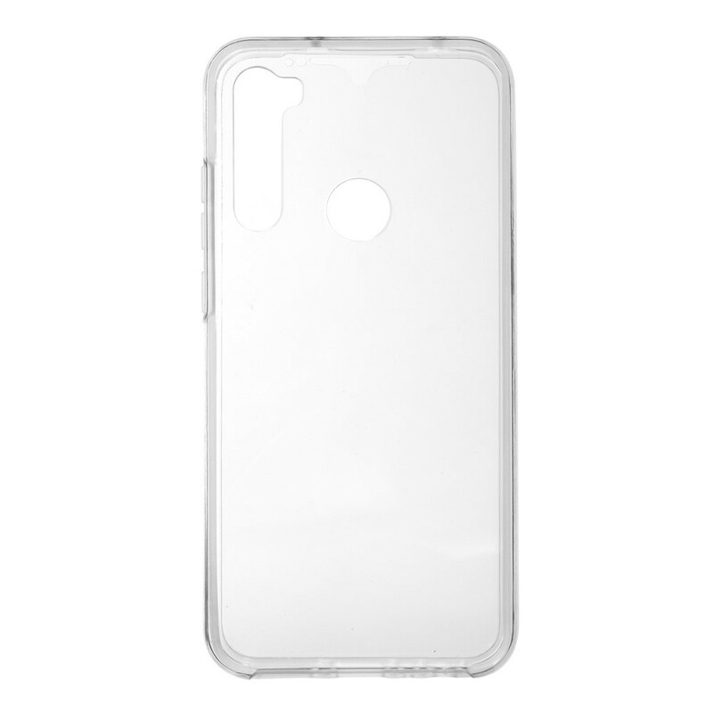 Xiaomi Redmi Note 8T duidelijk geval voor en achter