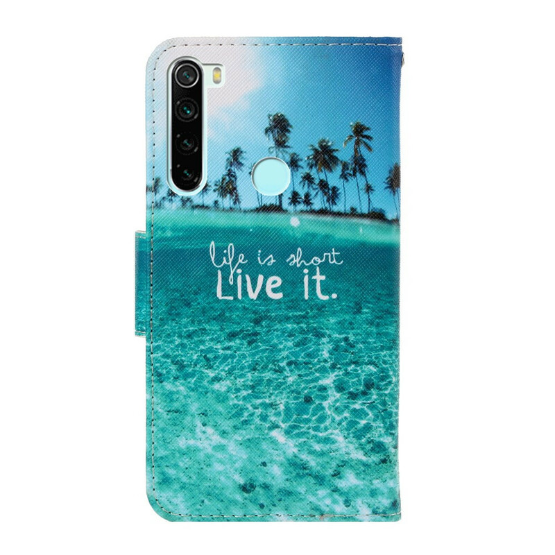 Xiaomi Redmi Note 8T Live It Strap Case