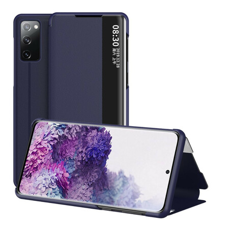 Bekijk Cover Samsung Galaxy S20 FE Kunstleer