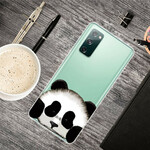 Samsung Galaxy S20 FE duidelijk geval Panda