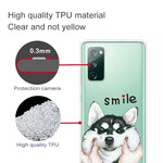 Samsung Galaxy S20 Hoesje FE Glimlach Hond