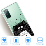 Samsung Galaxy S20 FE Case Kijk naar de katten