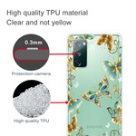 Samsung Galaxy S20 FE Hoesje Vlinder ontwerp