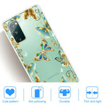 Samsung Galaxy S20 FE Hoesje Vlinder ontwerp