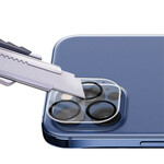 Getemperd glas bescherming voor iPhone 12 / 12 Pro Lenzen Getemperd glas bescherming voor iPhone 12 / 12 Pro Lenzen