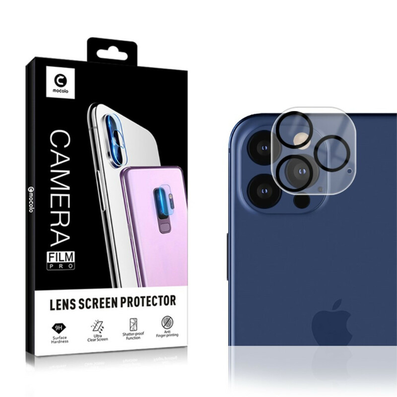 Getemperd glas bescherming voor iPhone 12 / 12 Pro Lenzen