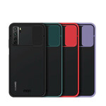 Huawei P40 Lite 5G CamShield Cover MOFI gekleurde randen