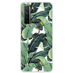 Huawei P40 Lite 5G Multi Leaf Green Case