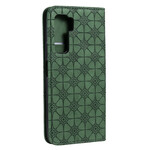 Flip Cover Huawei P40 Lite 5G Ster afdrukken