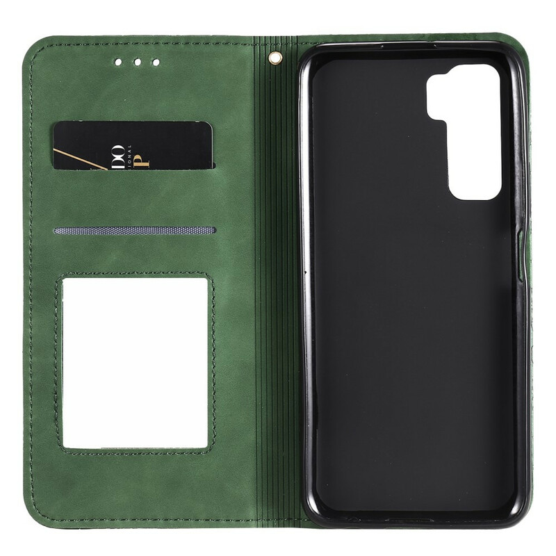 Flip Cover Huawei P40 Lite 5G Ster afdrukken