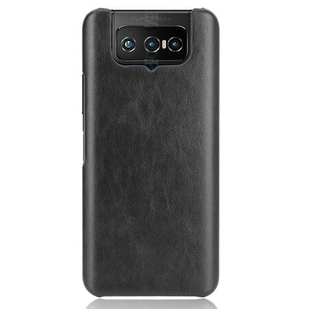 Asus ZenFone 7 / 7 Pro Lederen Hoesje Lychee Effect