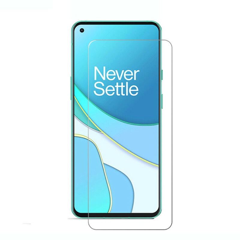 Arc Edge gehard glas beschermer (0,3 mm) voor OnePlus 8T scherm