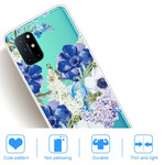 OnePlus 8T heldere aquarel bloem case
