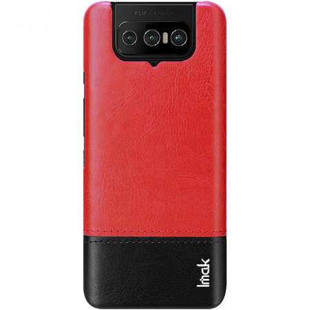 Asus ZenFone 7 / 7 ProIMAK Ruiyi Series Lederen Hoesje