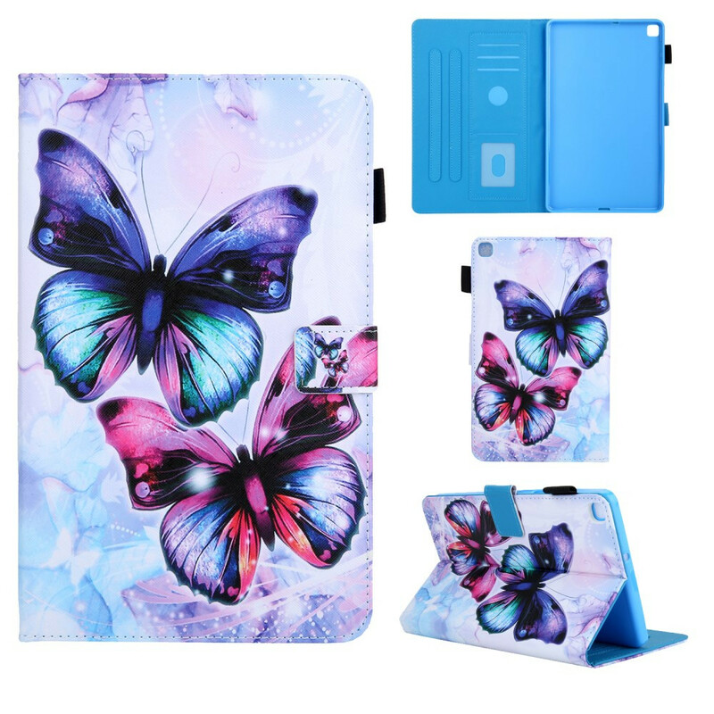 Samsung Galaxy Tab A 8.0 (2019) hoesje betoverde vlinders