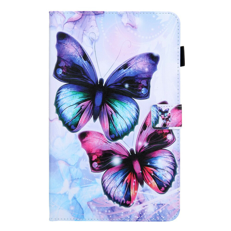 Samsung Galaxy Tab A 8.0 (2019) hoesje betoverde vlinders