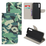 Huawei P Smart S Militaire Camouflage Hoesje