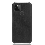 Google Pixel 5 Lederen Hoesje Lychee Prestaties
