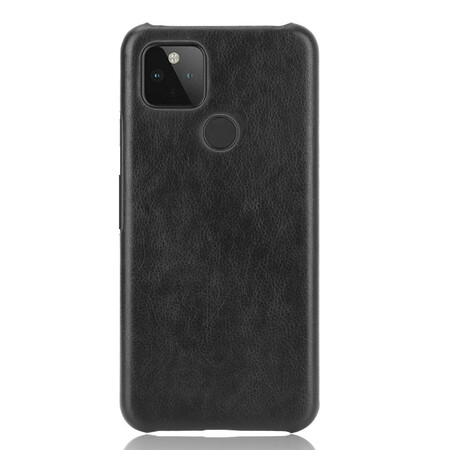 Google Pixel 5 Lederen Hoesje Lychee Prestaties