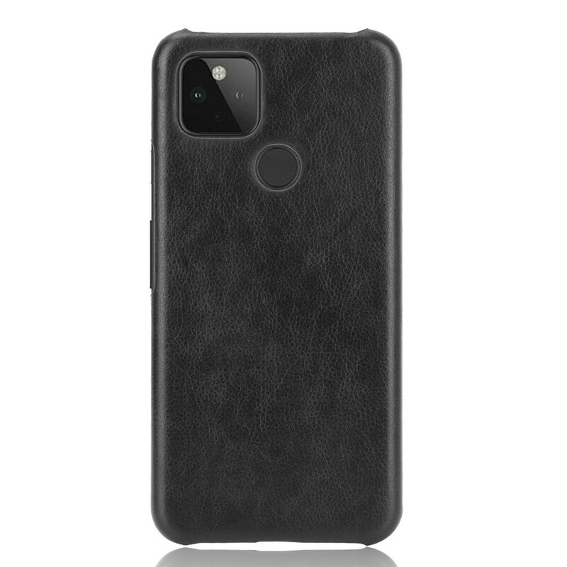 Google Pixel 5 Lederen Hoesje Lychee Prestaties