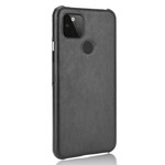 Google Pixel 5 Lederen Hoesje Lychee Prestaties