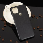 Google Pixel 5 Lederen Hoesje Lychee Prestaties