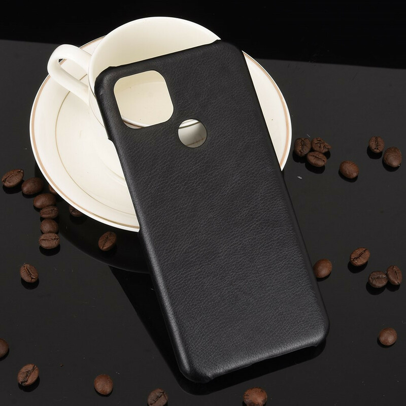 Google Pixel 5 Lederen Hoesje Lychee Prestaties