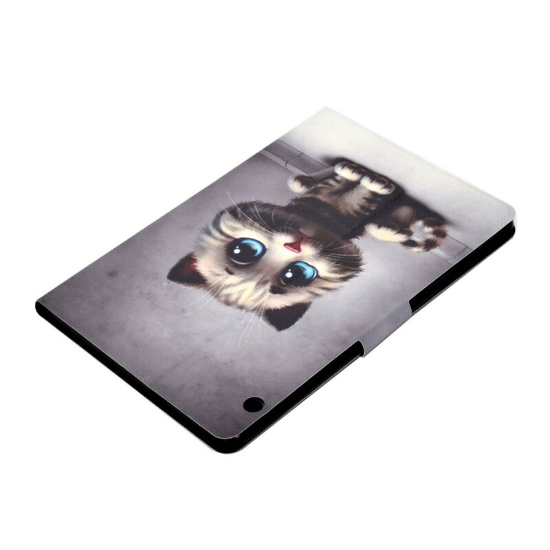 Hoesje Huawei MediaPad T3 10 Kitten Blue Eyes