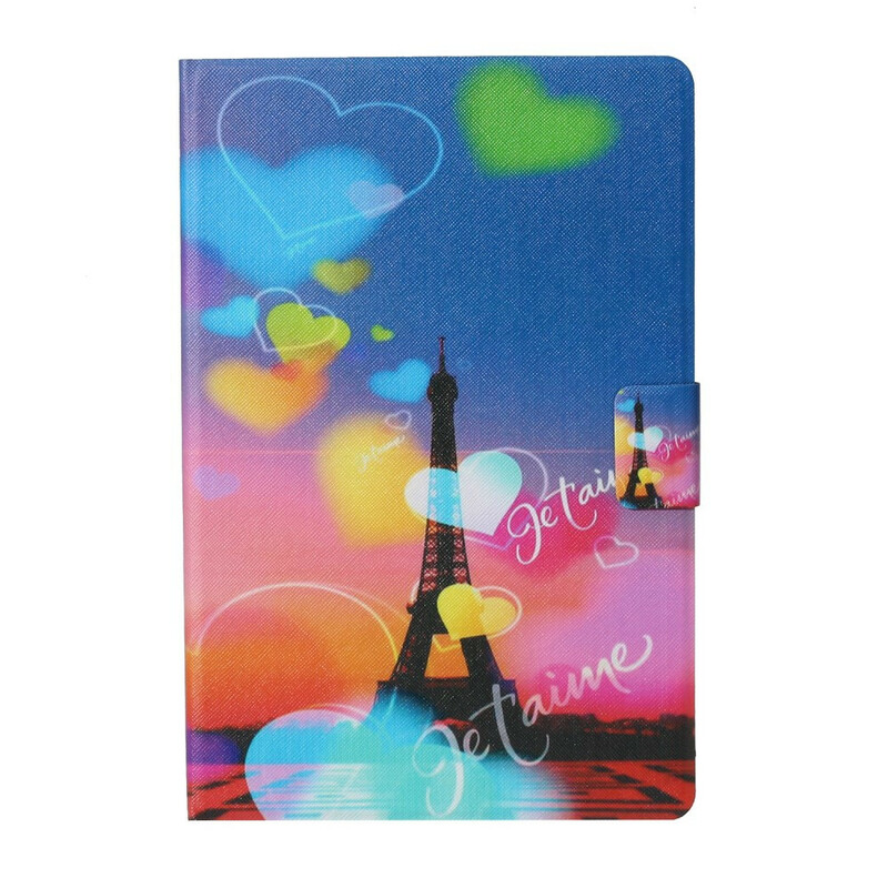Hoesje Huawei MediaPad T3 10 Paris I Love You