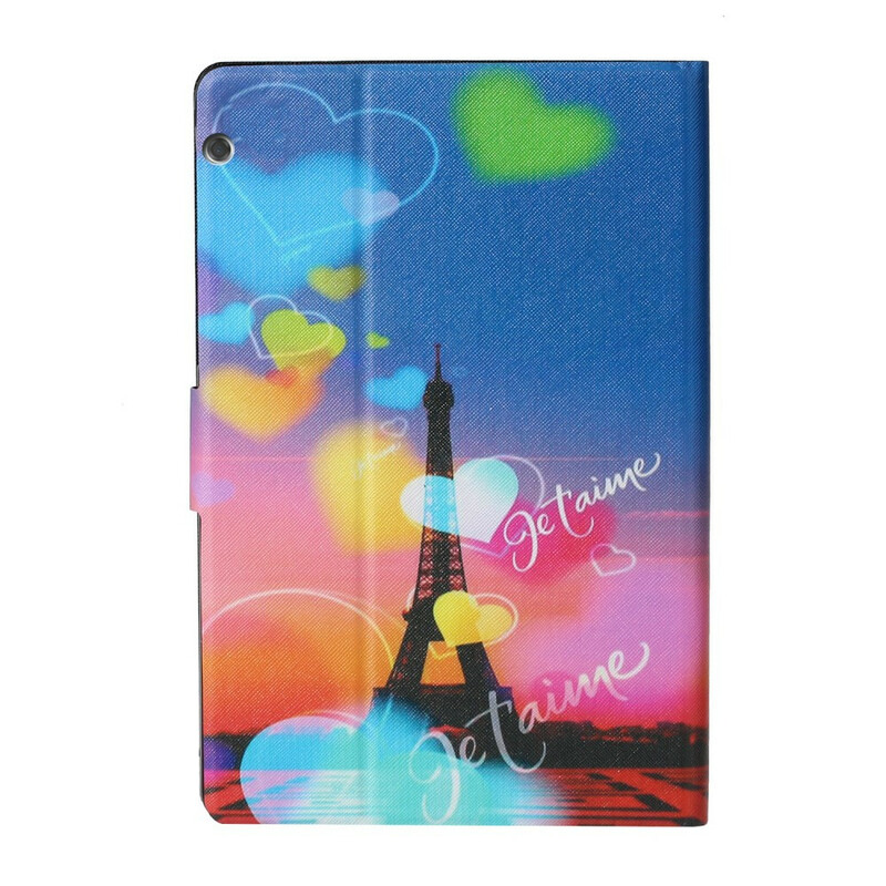 Hoesje Huawei MediaPad T3 10 Paris I Love You