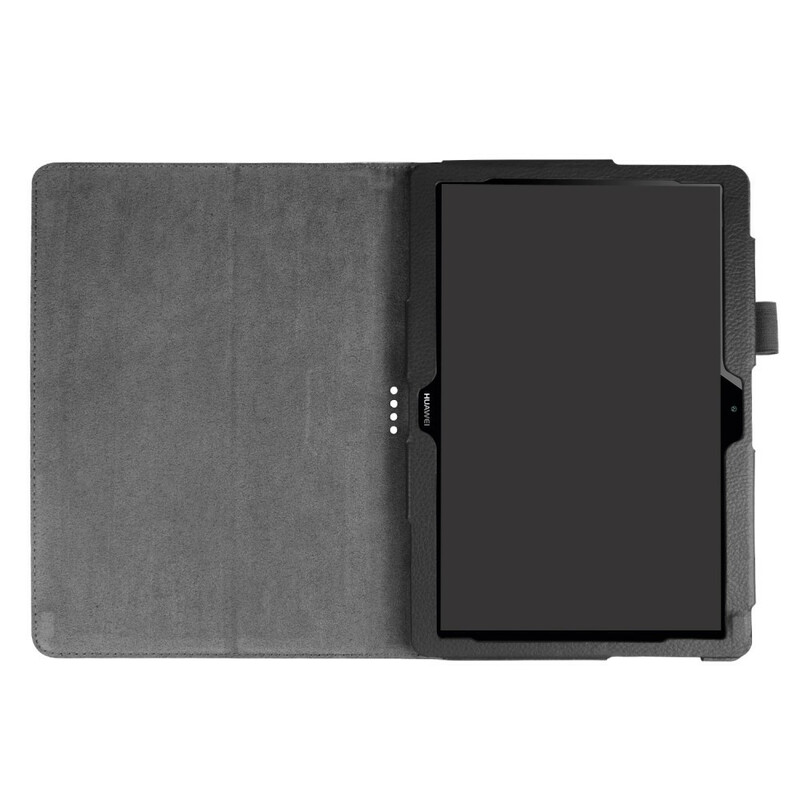 Smart Case Huawei MediaPad T3 10 twee flappen leer stijl Lychee