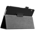 Smart Case Huawei MediaPad T3 10 twee flappen leer stijl Lychee