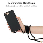 iPhone 8 Plus / 7 Plus / 6s Plus / 6 Plus Silicone Case Gekleurd Koord