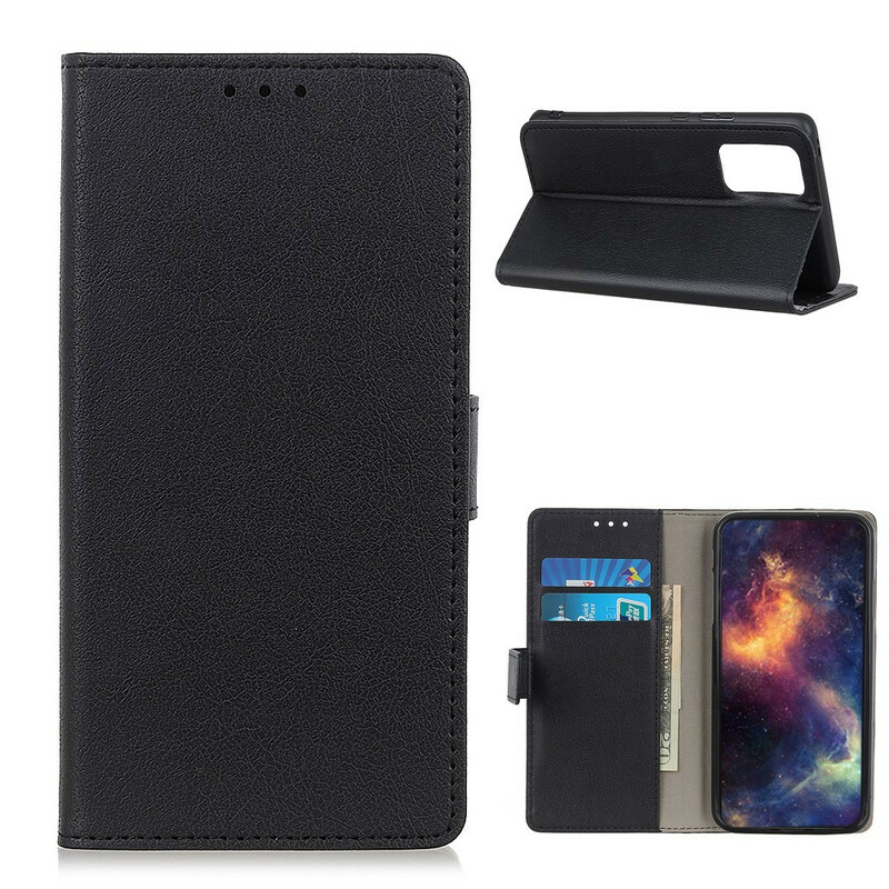 Xiaomi Mi 10T / 10T Pro Hoesje Klassiek Kunstleer