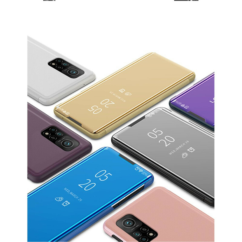 Bekijk Cover Xiaomi Mi 10T / 10T Pro Spiegel en Kunstleer